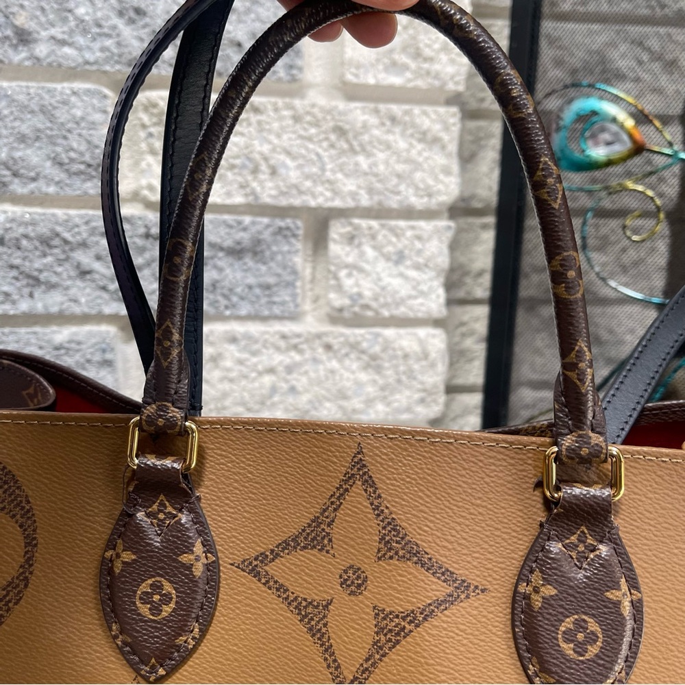 Louis Vuitton On The Go GM Tote Monogram - Picture 5 of 13